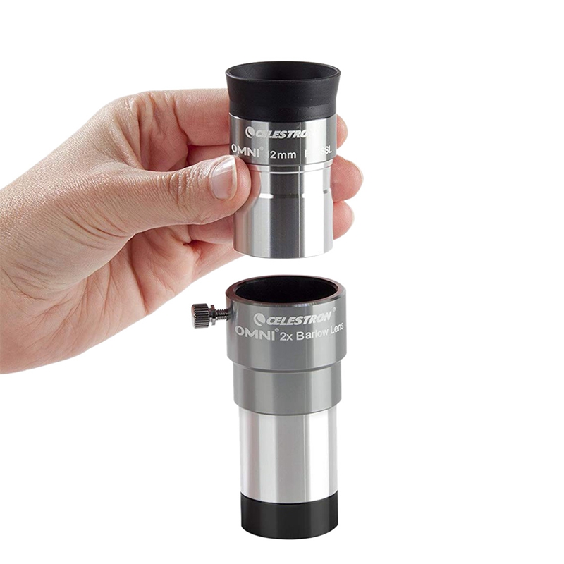 Eyepiece Lens Magnification Scanning